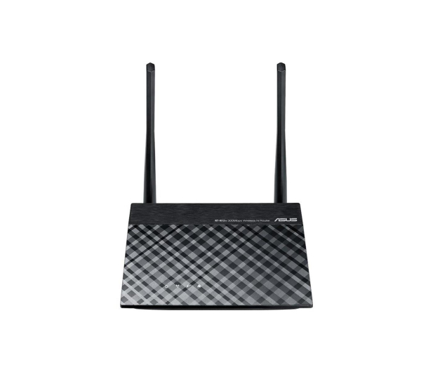 Router ASUS RT-N12+ DSL 3 w 1 - 216787 - zdjęcie